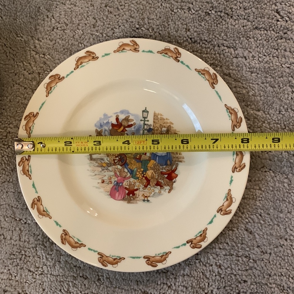 Peter Rabbit Tea Set - Picture 7 of 10